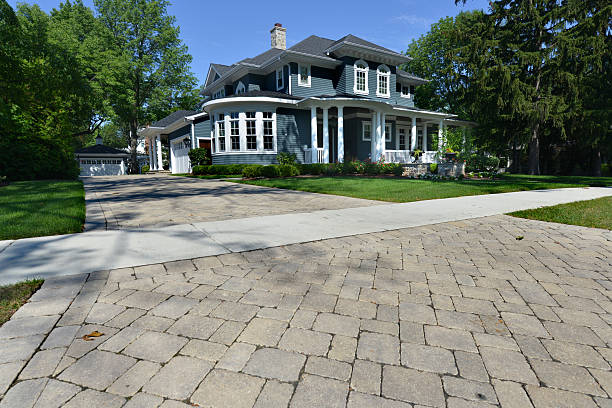Best Residential Paver Driveway  in Belterra, TX