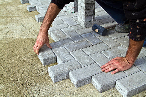 Residential Paver Driveway in Belterra, TX
